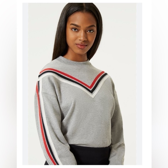 Rebecca minkoff Riley chevron pullover sweater - Picture 1 of 8